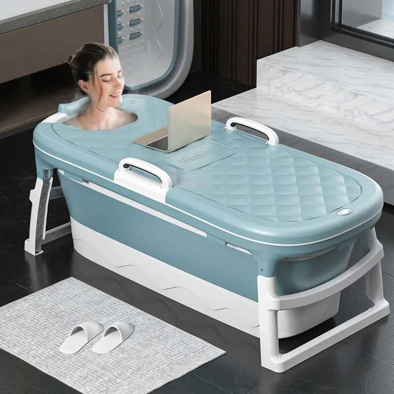 أحواض استحمام محمولة قابلة للط - مراجعة Home Bathroom Tub وسعره