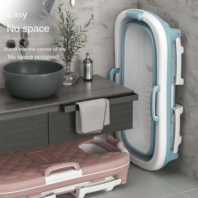 أحواض استحمام محمولة قابلة للط - مراجعة Home Bathroom Tub وسعره
