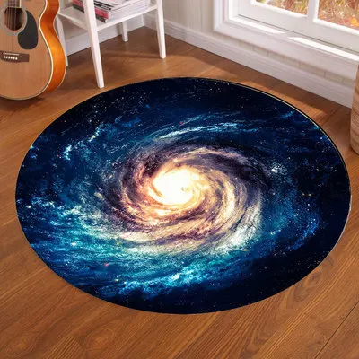 سجادة مستديرة على شكل قمر جالا - مراجعة Home Bathroom Floor Mats وسعره
