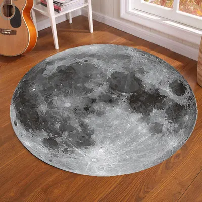 سجادة مستديرة على شكل قمر جالا - مراجعة Home Bathroom Floor Mats وسعره