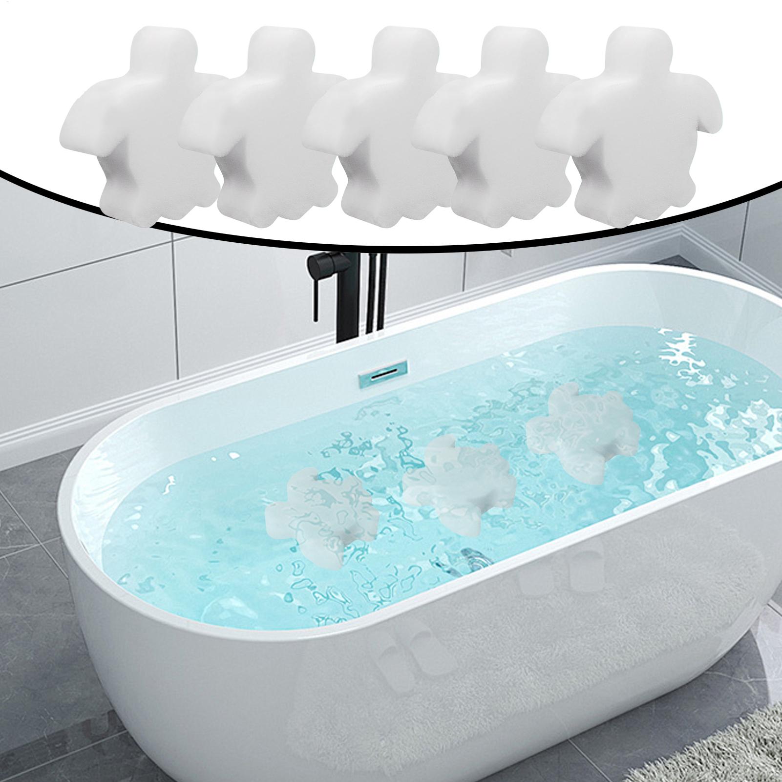 10 قطع من فلاتر تنظيف الحمام ع - مراجعة Home Bathroom Tub وسعره