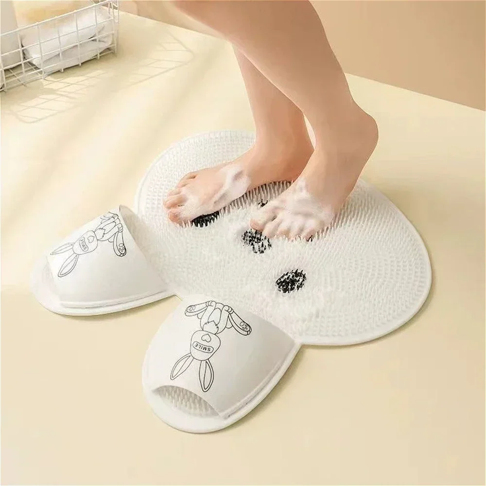 1 قطعة سجادة تدليك القدمين من  - مراجعة Home Bathroom Floor Mats وسعره