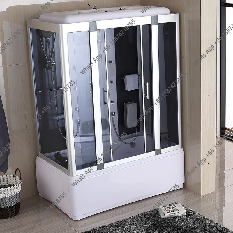 غرفة استحمام متكاملة مستطيلة ا - مراجعة Home Bath وسعره