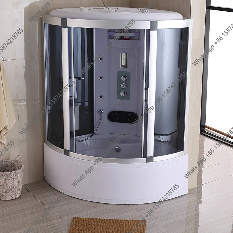 غرفة استحمام متكاملة مستطيلة ا - مراجعة Home Bath وسعره