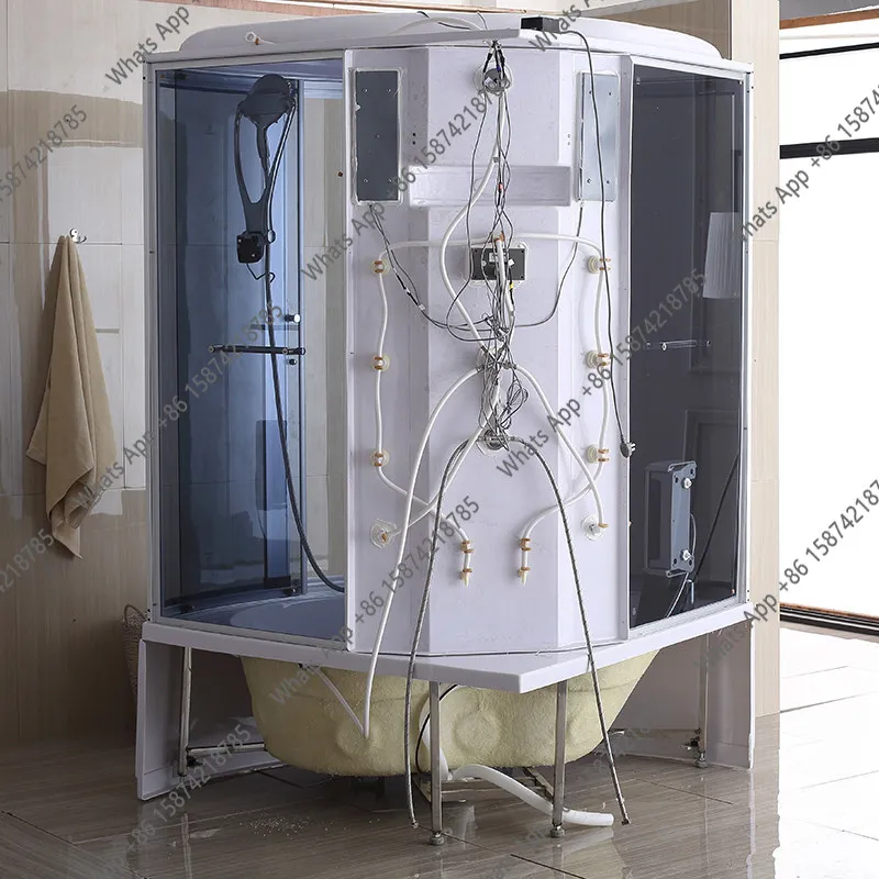 غرفة استحمام متكاملة مستطيلة ا - مراجعة Home Bath وسعره