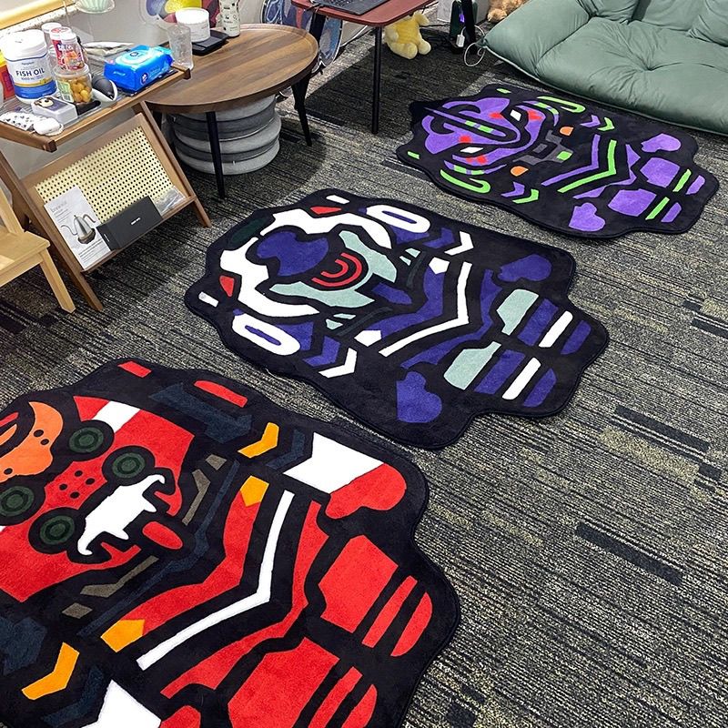 سجادة مصممة من نيون جينيسيس إي - مراجعة Home Bathroom Floor Mats وسعره
