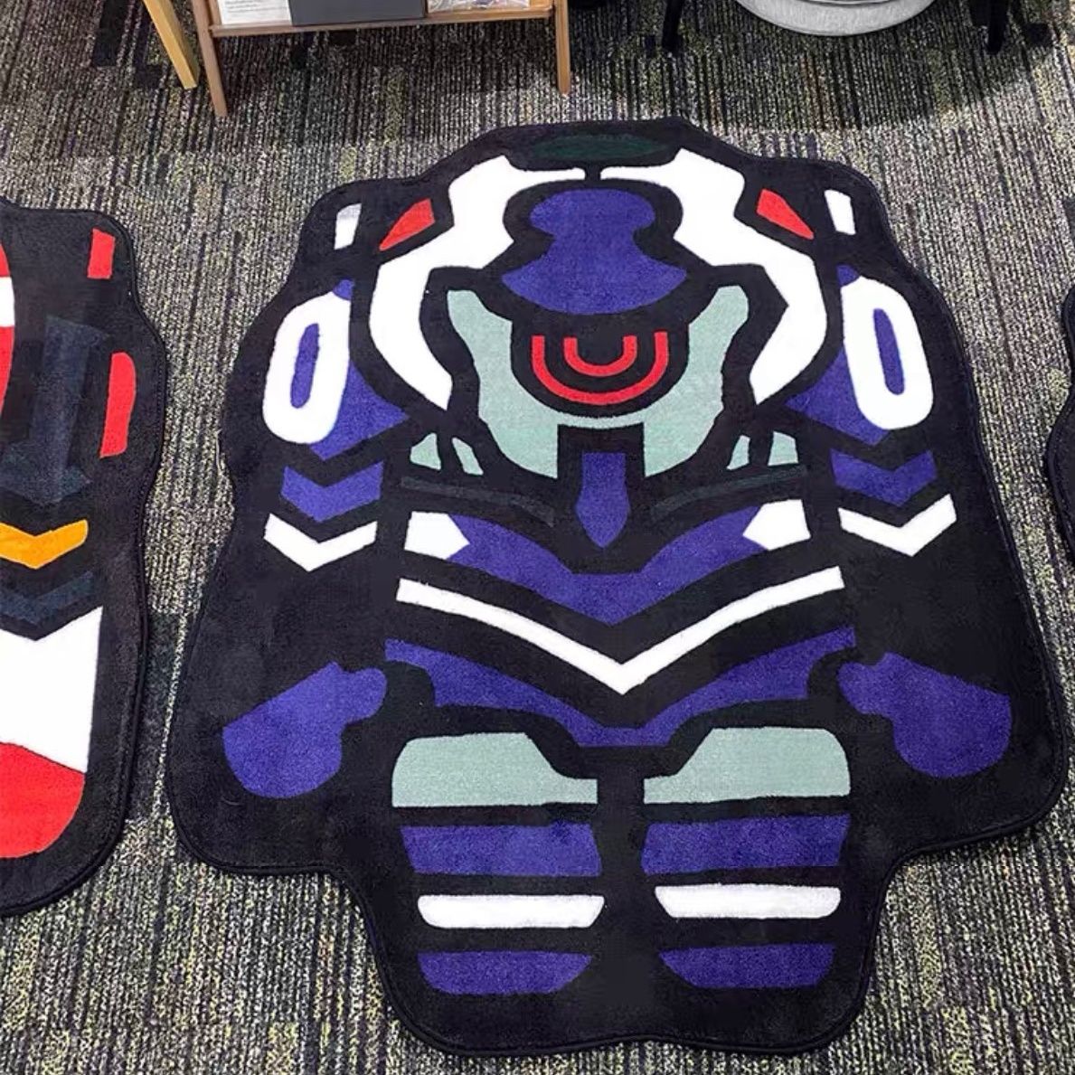 سجادة مصممة من نيون جينيسيس إي - مراجعة Home Bathroom Floor Mats وسعره