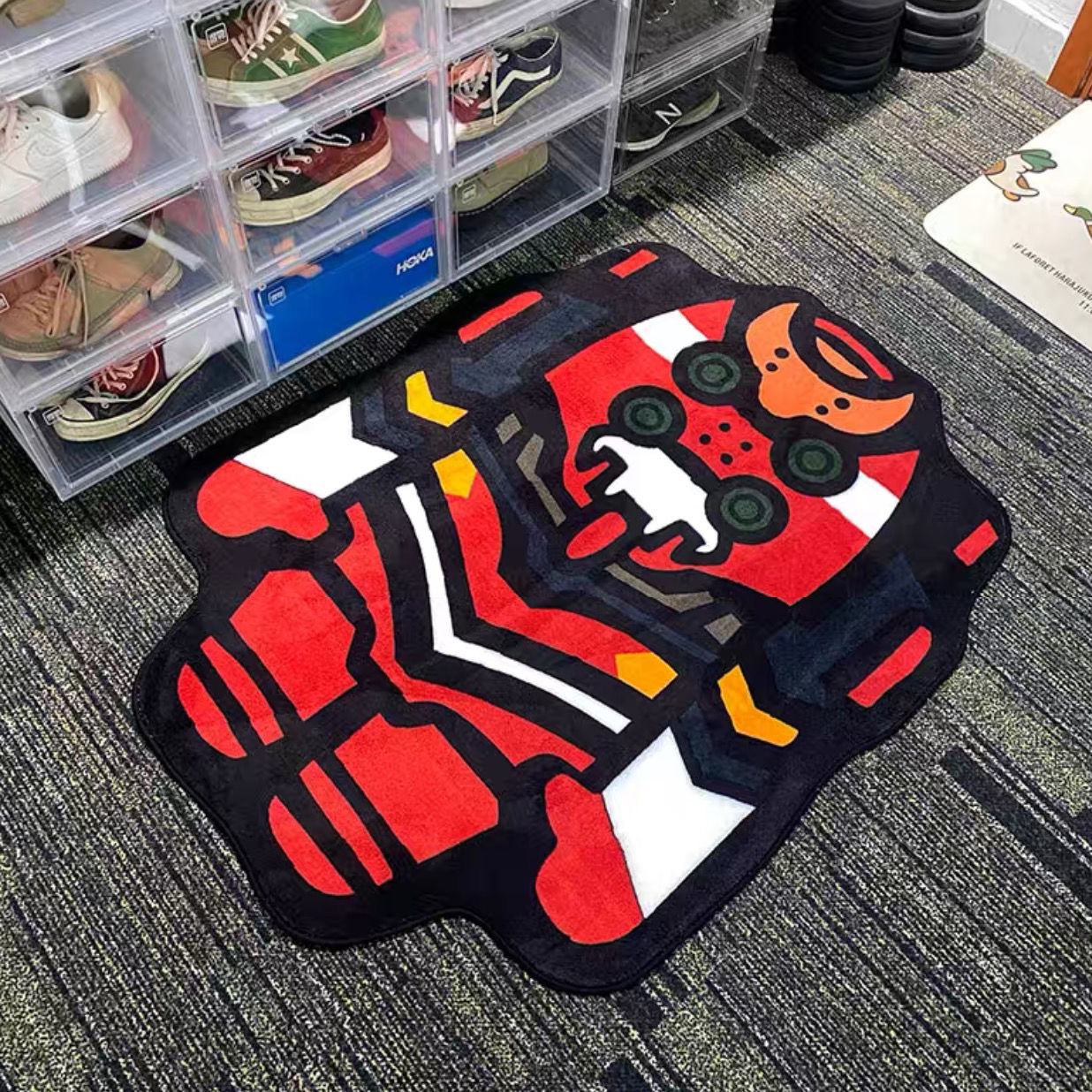 سجادة مصممة من نيون جينيسيس إي - مراجعة Home Bathroom Floor Mats وسعره