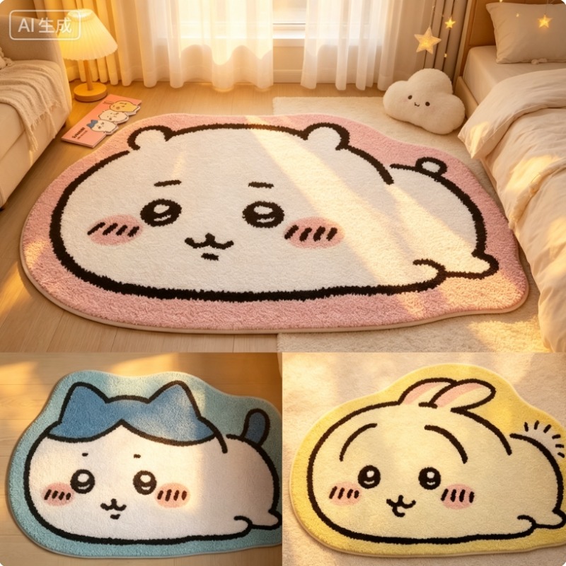 سجادة كرتونية من تشييكاوا، سجا - مراجعة Home Bathroom Floor Mats وسعره