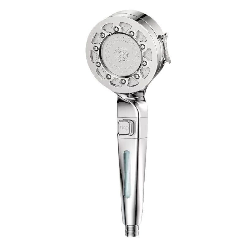 رأس دش عالي الضغط موفر للمياه  - مراجعة Home Bathroom Equipment وسعره
