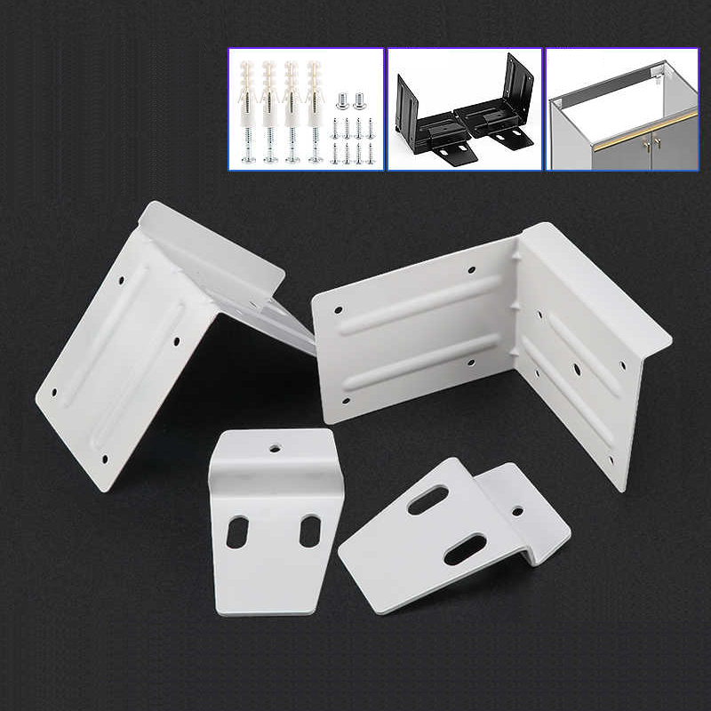 زوج من مشابك تثبيت زاوية خزانة - مراجعة Home Hardware Bathroom Cabinets وسعره