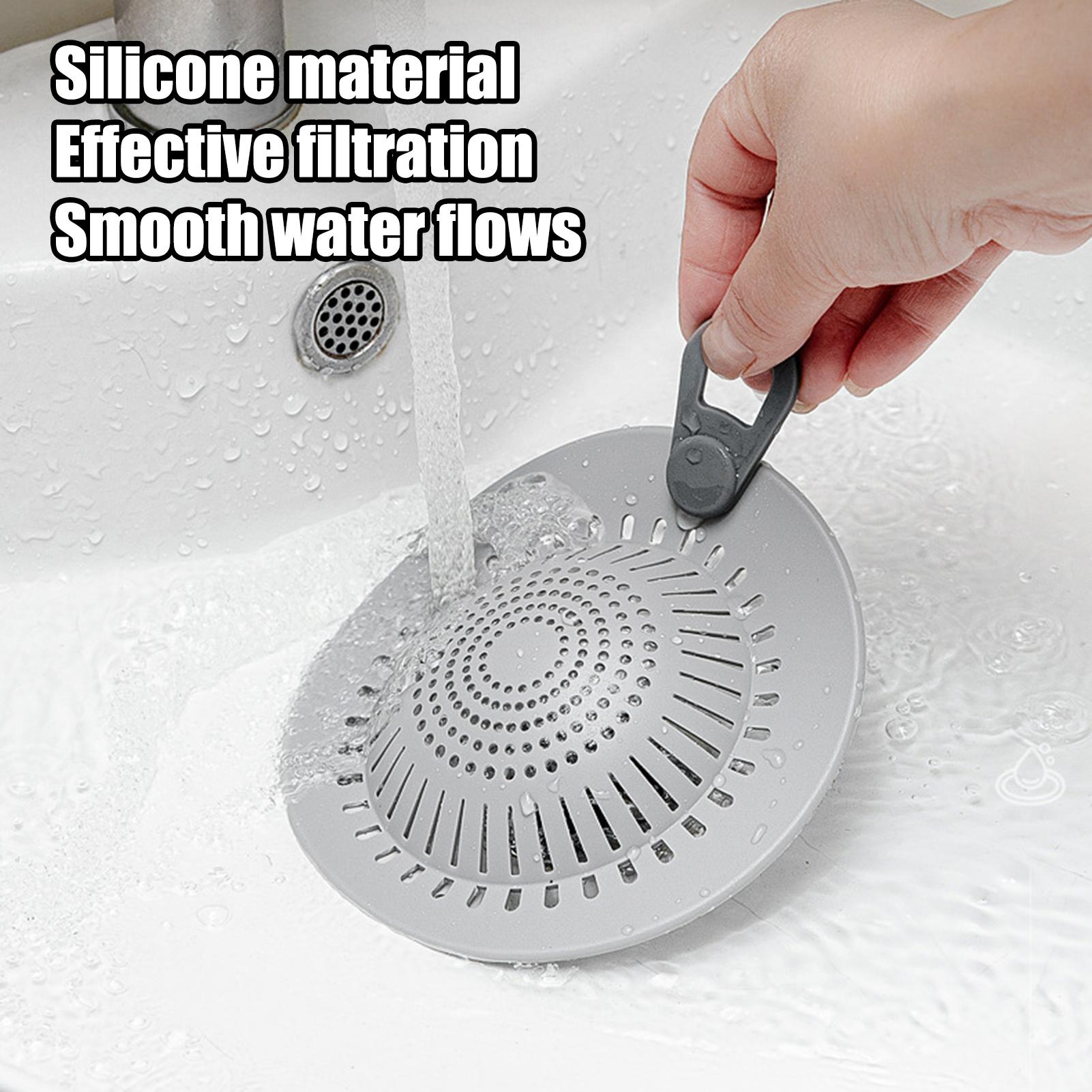 غطاء تصريف أرضي من السيليكون،  - مراجعة Home Bathroom Floor Mats وسعره