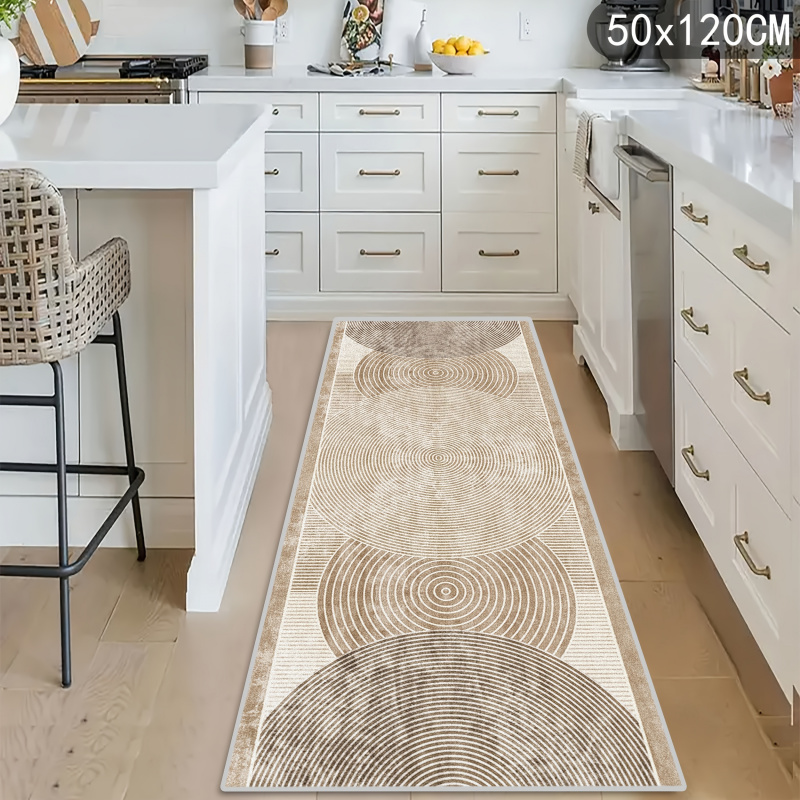 سجادة VIKAMA ذات الخطوط البسيط - مراجعة Home Bathroom Floor Mats وسعره