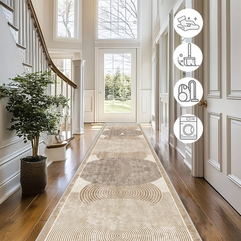 سجادة VIKAMA ذات الخطوط البسيط - مراجعة Home Bathroom Floor Mats وسعره