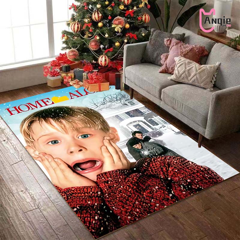 سجادة أرضية مطبوعة بتصميم فيلم - مراجعة Home Alone Bathroom وسعره