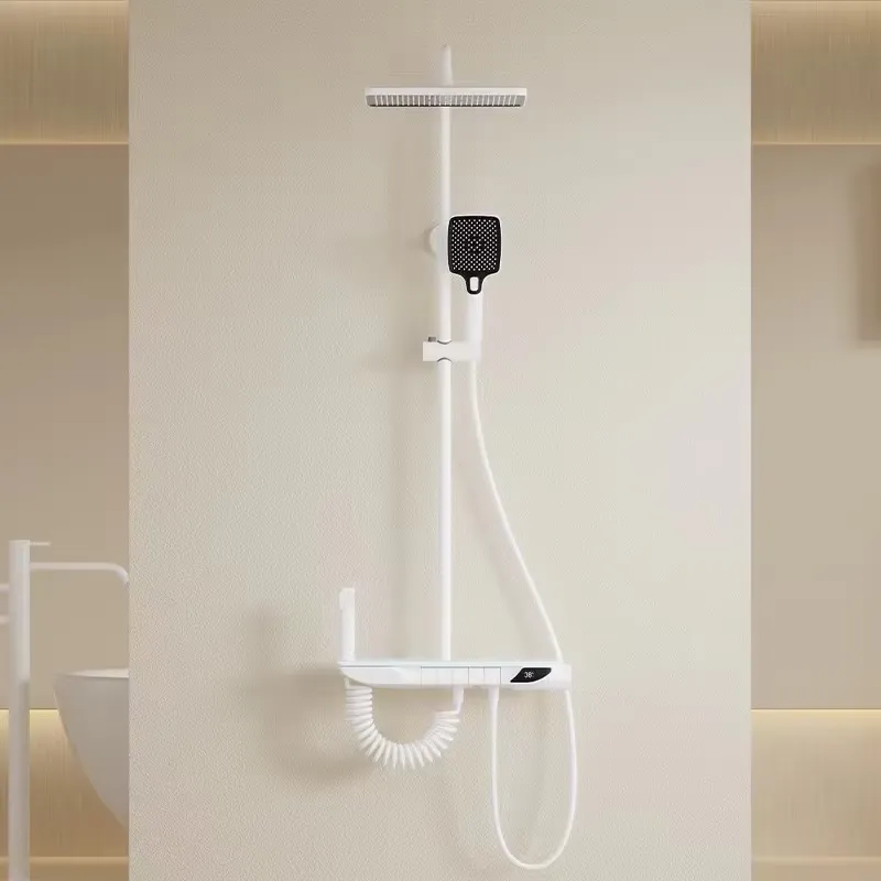 طقم دش ذكي رقمي ثرموستاتي من ا - مراجعة Home Bath وسعره