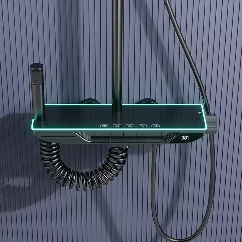 طقم دش ذكي رقمي ثرموستاتي من ا - مراجعة Home Bath وسعره